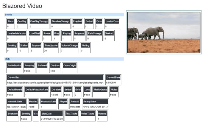 Blazor and Media events - Hard to handle?